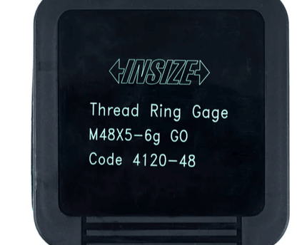 INSIZE Measuring Equipment Insize GO Thread Ring Gauge M48X5 Series 4120-48