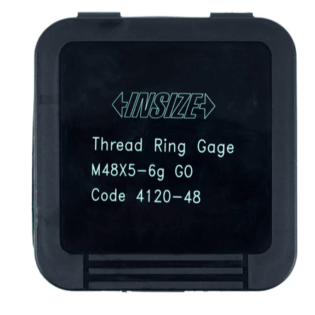 INSIZE Measuring Equipment Insize GO Thread Ring Gauge M48X5 Series 4120-48
