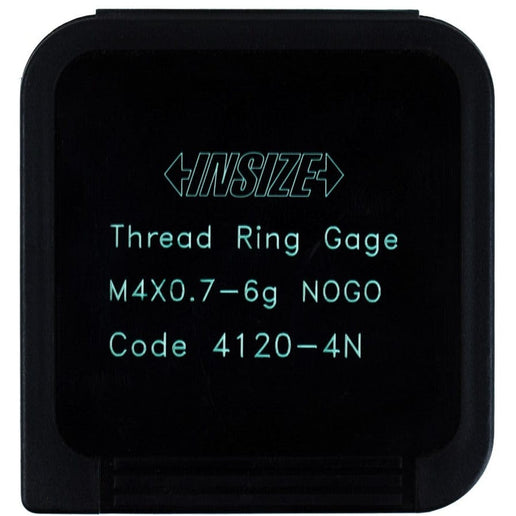 INSIZE Measuring Equipment Insize GO Thread Ring Gauge M4X0.7 Series 4120-4