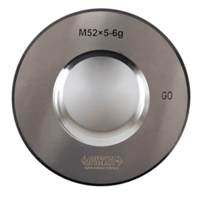 INSIZE Measuring Equipment Insize GO Thread Ring Gauge M52X5 Series 4120-52