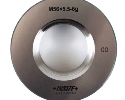 INSIZE Measuring Equipment Insize GO Thread Ring Gauge M56X5.5 Series 4120-56