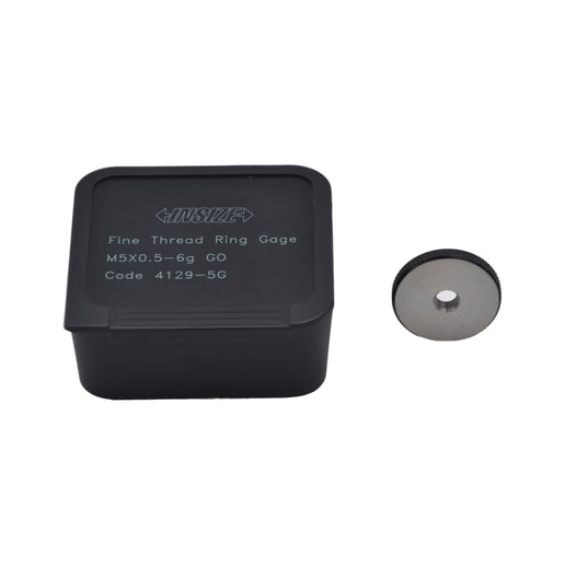 INSIZE Measuring Equipment Insize GO Thread Ring Gauge M5X0.5 Series 4129-5G