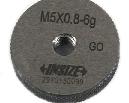 INSIZE Measuring Equipment Insize GO Thread Ring Gauge M5X0.8 Series 4120-5