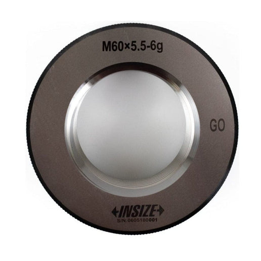 INSIZE Measuring Equipment Insize GO Thread Ring Gauge M60X5.5 Series 4120-60