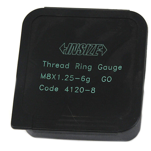 INSIZE Measuring Equipment Insize GO Thread Ring Gauge M8X1.25 Series 4120-8