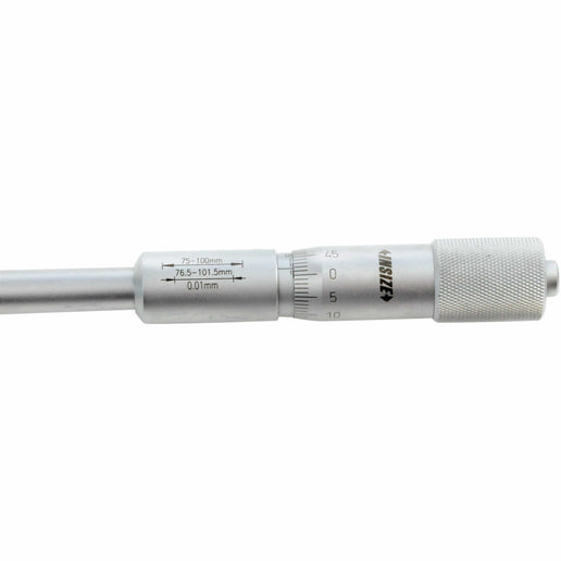 INSIZE Measuring Equipment Insize Groove Micrometer 75-100mm Range Series 3287-100A