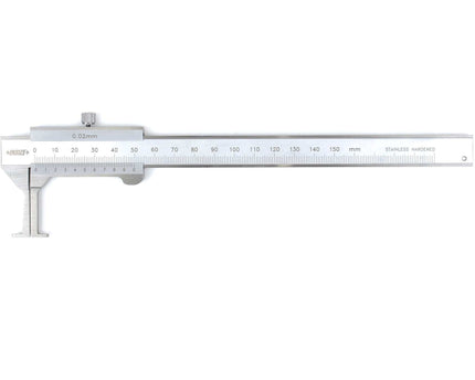 INSIZE Measuring Equipment Insize Groove Vernier Caliper Range Series 1262-150A