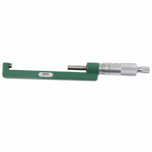 INSIZE Measuring Equipment Insize Hub Micrometer 75-100mm Range Series 3292-100