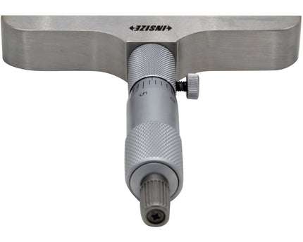 INSIZE Measuring Equipment Insize Imperial Depth Micrometer 0-4" Range Series 3240 - 4