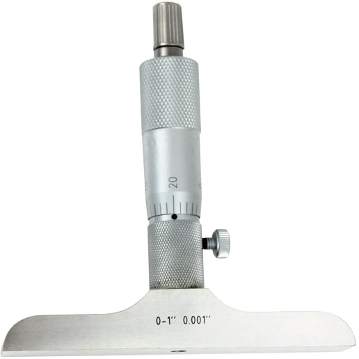 INSIZE Measuring Equipment Insize Imperial Depth Micrometer 0-6" Range Series 3240-6