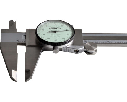 INSIZE Measuring Equipment INSIZE Imperial Dial Caliper  0-12" Range Series 1311-12