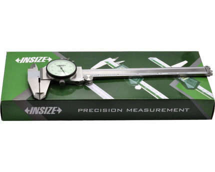 INSIZE Measuring Equipment INSIZE Imperial Dial Caliper  0-6" Range Series 1311-6