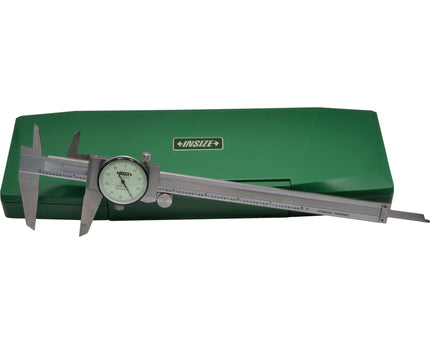INSIZE Measuring Equipment INSIZE Imperial Dial Caliper  0-8" Range Series 1311-8