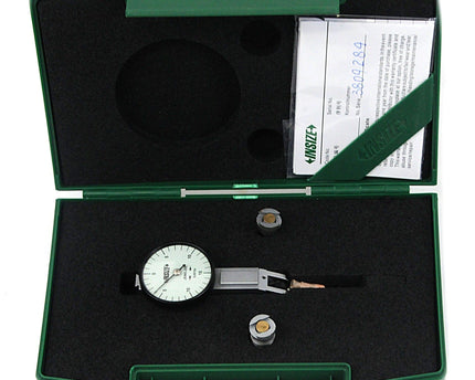 INSIZE Measuring Equipment Insize Imperial Dial Indicator 0.03" Range Series 2380-31