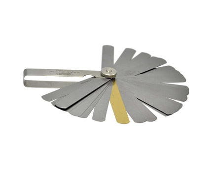 INSIZE Measuring Equipment Insize Imperial Feeler Gauge 32pc Set 0.0015"-0.35" Range Series 4608-31