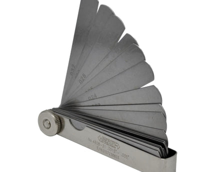 INSIZE Measuring Equipment Insize Imperial Feeler Gauge 32pc Set 0.0015"-0.35" Range Series 4608-31