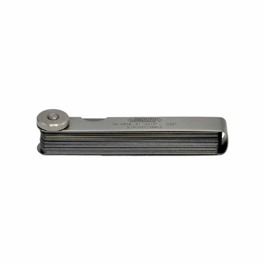 INSIZE Measuring Equipment Insize Imperial Feeler Gauge 32pc Set 0.0015"-0.35" Range Series 4608-31