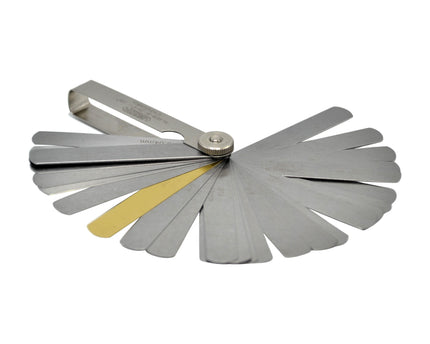 INSIZE Measuring Equipment Insize Imperial Feeler Gauge 32pc Set 0.0015"-0.35" Range Series 4608-31