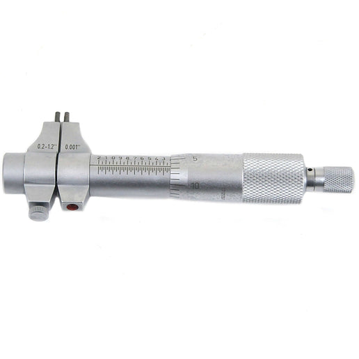 INSIZE Measuring Equipment Insize Imperial Inside Micrometer 0.2-1.2" Range Series 3220-1