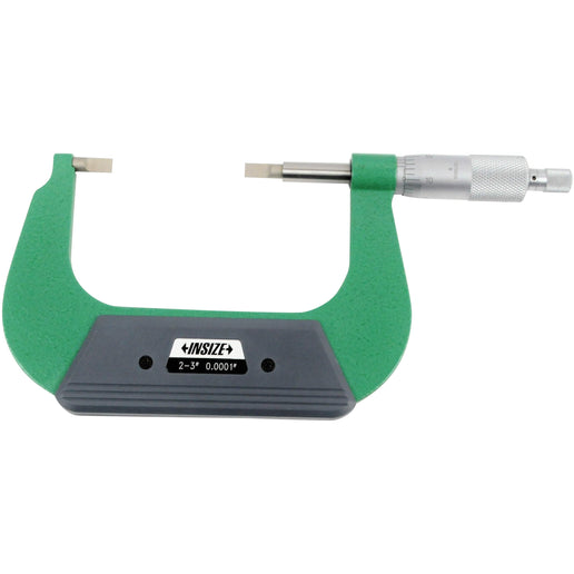 INSIZE Measuring Equipment Insize Imperial Outside Blade Micrometer 2-3" Range Series 3232-3
