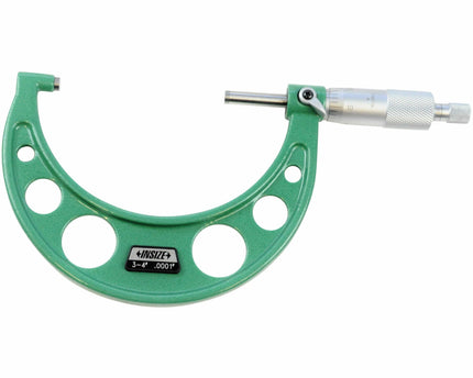 INSIZE Measuring Equipment Insize Imperial Outside Micrometer 3-4" Range Series 3203-4A