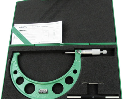 INSIZE Measuring Equipment Insize Imperial Outside Micrometer 5-6" Range Series 3203-6A