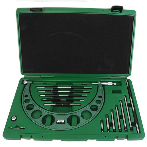 INSIZE Measuring Equipment Insize Imperial Outside Micrometer 6-12" Range Series 3206-12