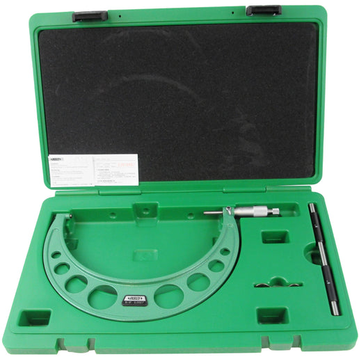 INSIZE Measuring Equipment Insize Imperial Outside Micrometer 8-9" Range Series 3203-9A