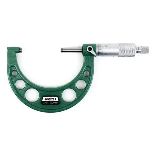 INSIZE Measuring Equipment Insize Imperial Outside Micrometer Set 0-12" Range Series 3203-1212A