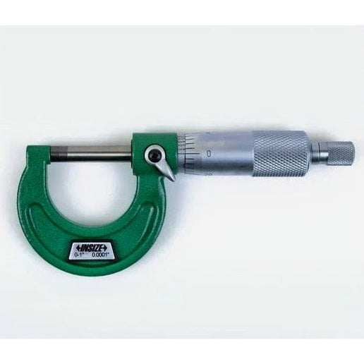 INSIZE Measuring Equipment Insize Imperial Outside Micrometer Set 0-12" Range Series 3203-1212A