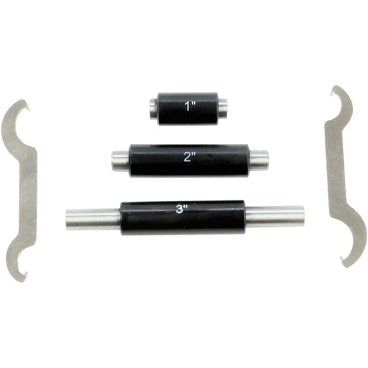 INSIZE Measuring Equipment Insize Imperial Outside Micrometer Set 0-4" Range Series 3203-44A