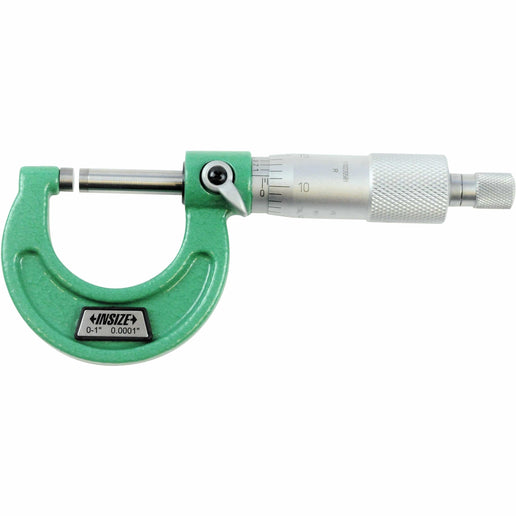 INSIZE Measuring Equipment Insize Imperial Outside Micrometer Set 0-6" Range Series 3203-66A