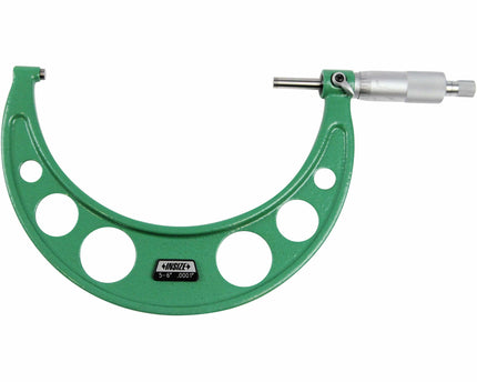 INSIZE Measuring Equipment Insize Imperial Outside Micrometer Set 0-6" Range Series 3203-66A