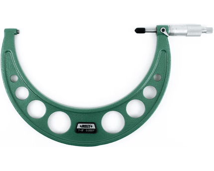 INSIZE Measuring Equipment Insize Imperial Outside Micrometer Set 6-12" Range Series 3203-126A