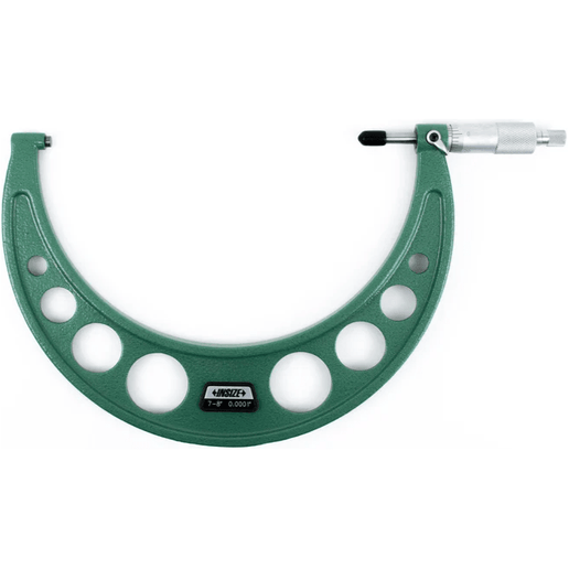 INSIZE Measuring Equipment Insize Imperial Outside Micrometer Set 6-12" Range Series 3203-126A