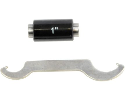 INSIZE Measuring Equipment Insize Indicating Micrometer with Support 1-2" Range Series 3332-2