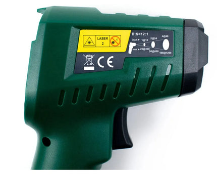 INSIZE Measuring Equipment Insize Infrared Thermometer –50 to 500 °C Series 0222-C520