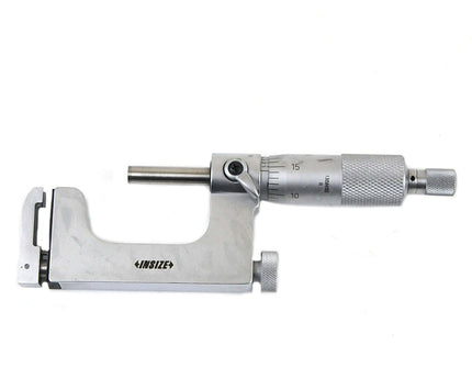 INSIZE Measuring Equipment Insize Interchangeable Anvil Micrometer 1-2" Range Series 3262-2
