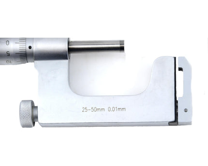 INSIZE Measuring Equipment Insize Interchangeable Anvil Micrometer 25-50mm Range Series 3262-50A