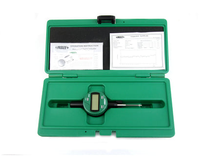INSIZE Measuring Equipment Insize IP54 Coolant Proof Digital Indicator 25.4mm / 1"  Range Series 2115-251