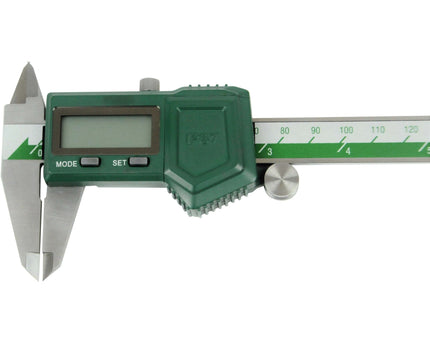 INSIZE Measuring Equipment INSIZE IP57 Waterproof Digital Caliper  0-150mm / 0-6" Range Series 1118-150B