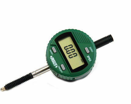INSIZE Measuring Equipment Insize IP65 Coolant Proof Digital Indicator 12.7mm / 0.5" Range Series 2115-10