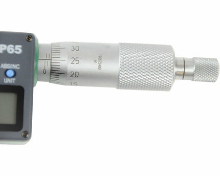 INSIZE Measuring Equipment Insize IP65 Digital Outside Micrometer 0-25mm / 0-1" Range Series 3108-25A