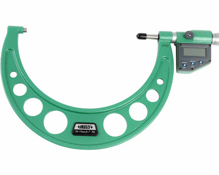 INSIZE Measuring Equipment Insize IP65 Digital Outside Micrometer 150-175mm / 6-7" Range Series 3101-175A