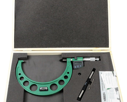 INSIZE Measuring Equipment Insize IP65 Digital Outside Micrometer 150-175mm / 6-7" Range Series 3101-175A