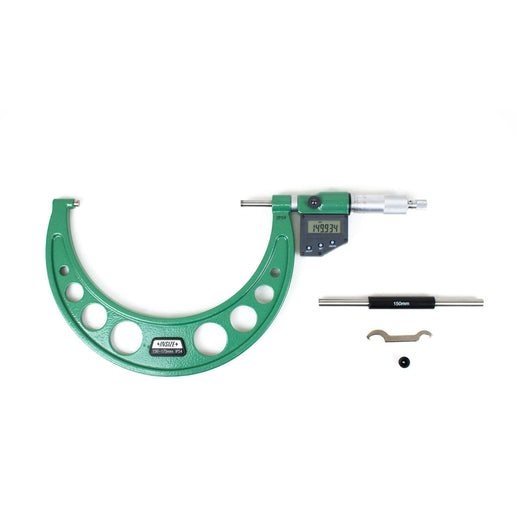 INSIZE Measuring Equipment Insize IP65 Digital Outside Micrometer 150-175MM / 6-7"Range Series 3108-175A