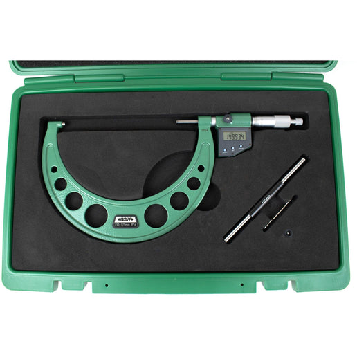 INSIZE Measuring Equipment Insize IP65 Digital Outside Micrometer 150-175MM / 6-7"Range Series 3108-175A