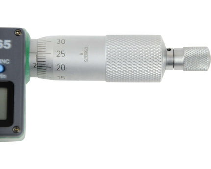INSIZE Measuring Equipment Insize IP65 Digital Outside Micrometer 25 - 50mm / 1-2" Range Series 3101-50A