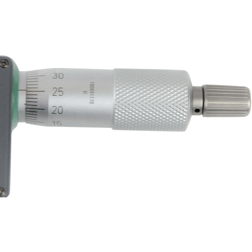INSIZE Measuring Equipment Insize IP65 Digital Outside Micrometer 75-100mm / 3"-4" Range Series 3108-100A