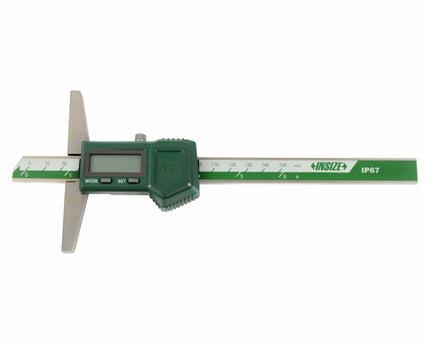 INSIZE Measuring Equipment Insize IP67 Digital Depth Gauge 0-150mm / 0-6" Range Series 1149-150